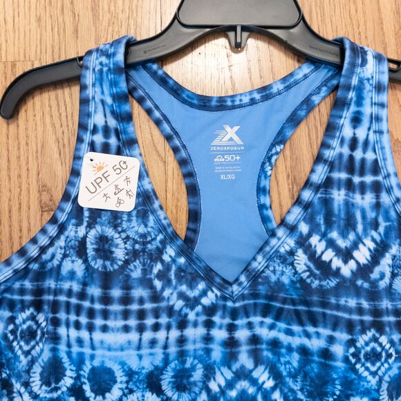 ZEROXPOSUR Sporty Summer Dress UPF 50+ Size XL - Picture 6 of 11